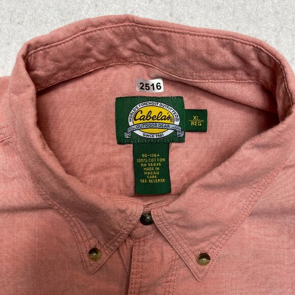 Carhartt Shirt Men's XL Salom Short Sleeve Collared Button Down Loose Fit - Picture 3 of 10